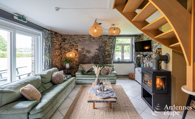 Vakantiehuis in Bertrix voor 8 personen in de Ardennen