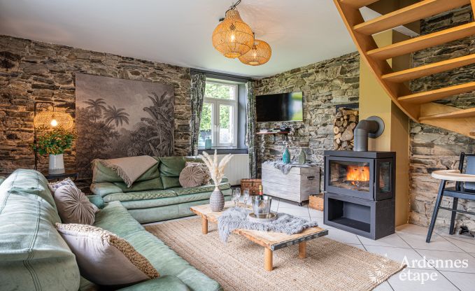 Vakantiehuis in Bertrix voor 8 personen in de Ardennen