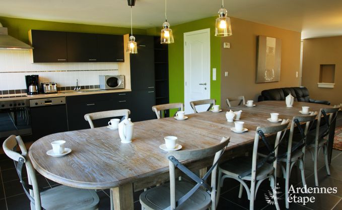 Vakantiehuis in Bertrix voor 10 personen in de Ardennen
