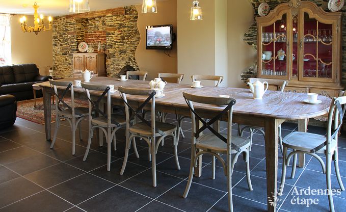 Vakantiehuis in Bertrix voor 22 personen in de Ardennen