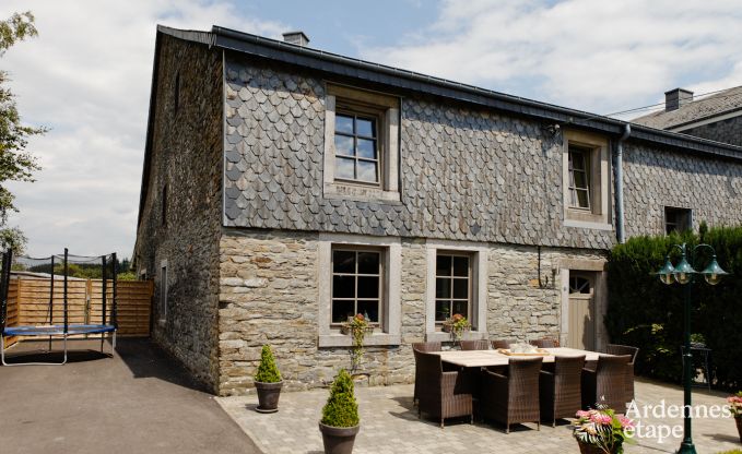 Vakantiehuis in Bertrix voor 9 personen in de Ardennen