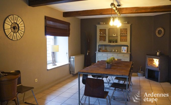 Vakantiehuis in Bertrix voor 9 personen in de Ardennen