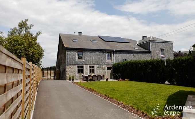 Vakantiehuis in Bertrix voor 9 personen in de Ardennen