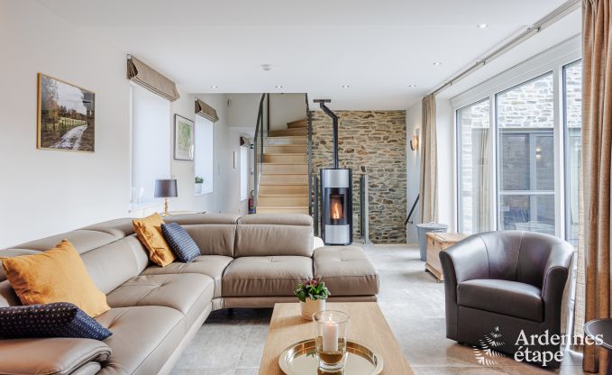 Gezellig en ruim vakantiehuis in Bertrix, Ardennen