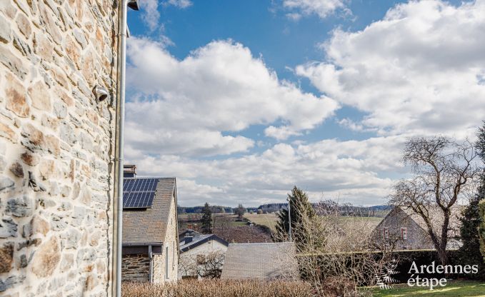 Gezellig en ruim vakantiehuis in Bertrix, Ardennen