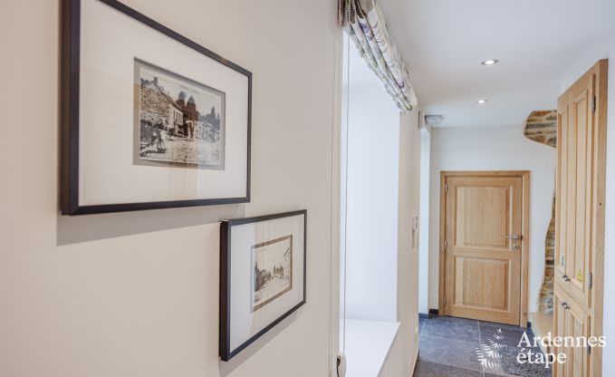 Gezellig en ruim vakantiehuis in Bertrix, Ardennen