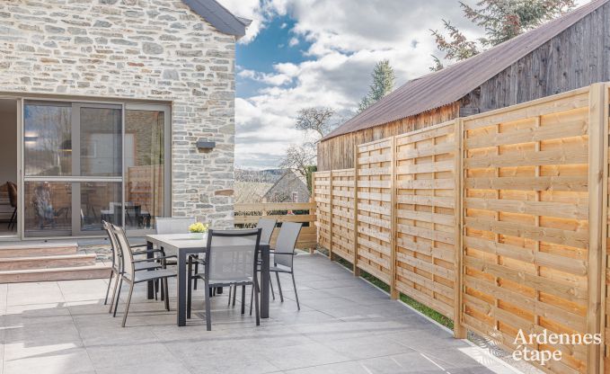 Gezellig en ruim vakantiehuis in Bertrix, Ardennen
