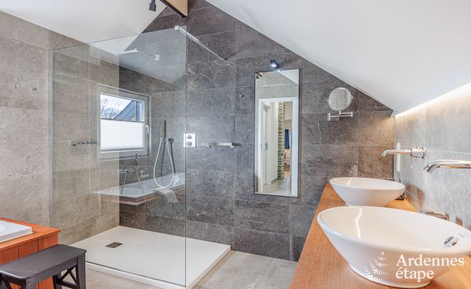 Gezellig en ruim vakantiehuis in Bertrix, Ardennen