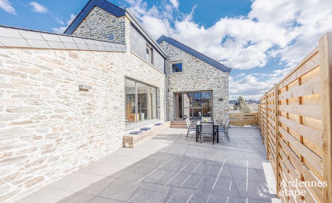 Gezellig en ruim vakantiehuis in Bertrix, Ardennen