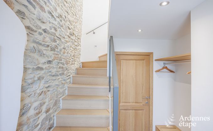 Gezellig en ruim vakantiehuis in Bertrix, Ardennen