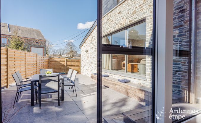 Gezellig en ruim vakantiehuis in Bertrix, Ardennen