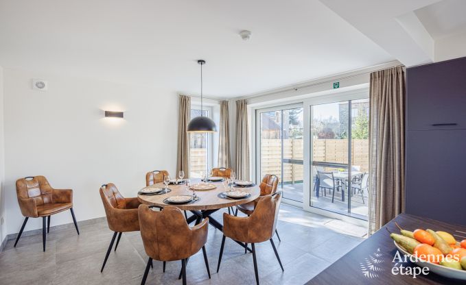 Gezellig en ruim vakantiehuis in Bertrix, Ardennen