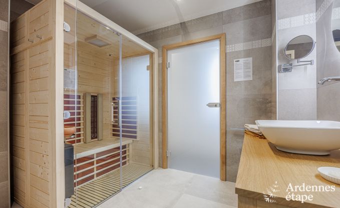 Gezellig en ruim vakantiehuis in Bertrix, Ardennen