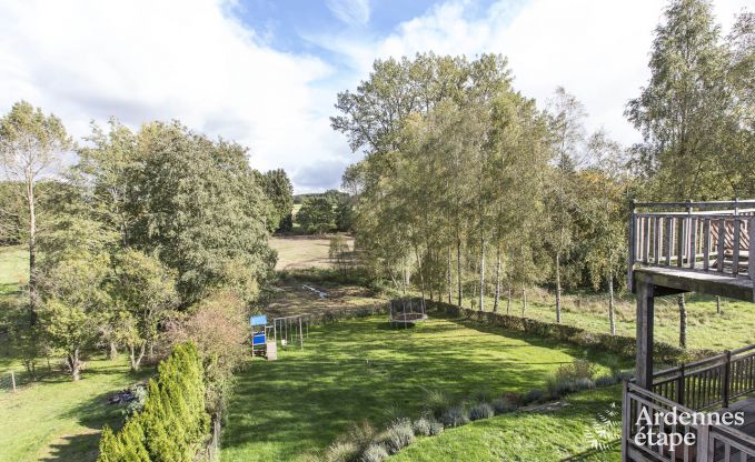 Vakantiehuis in Bertrix voor 9 personen in de Ardennen