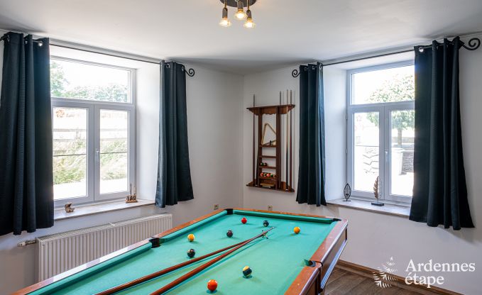 Vakantiehuis in Bertrix voor 9 personen in de Ardennen