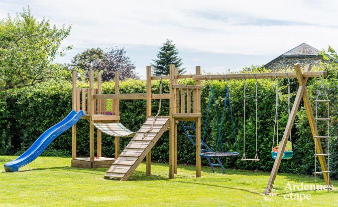 Vakantiehuis in Bertrix voor 9 personen in de Ardennen