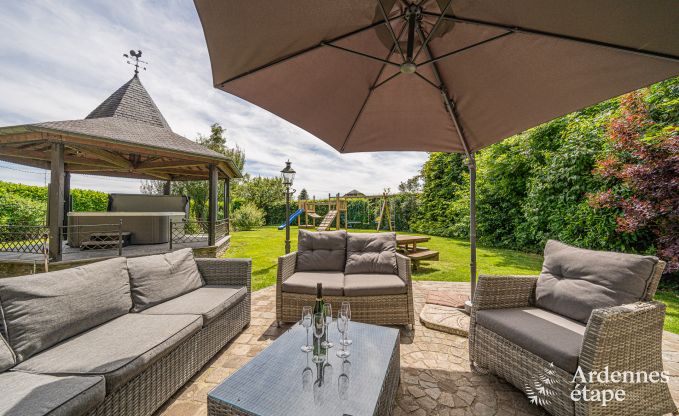 Vakantiehuis in Bertrix voor 9 personen in de Ardennen