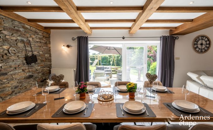 Vakantiehuis in Bertrix voor 9 personen in de Ardennen