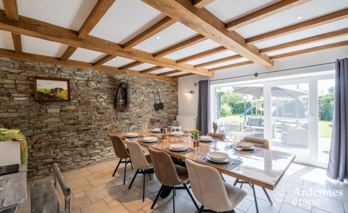 Vakantiehuis in Bertrix voor 9 personen in de Ardennen