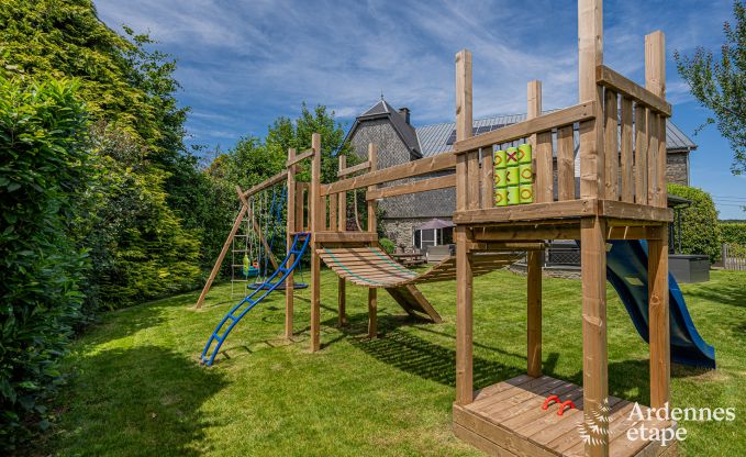 Vakantiehuis in Bertrix voor 9 personen in de Ardennen