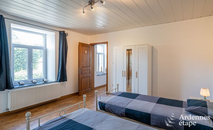 Vakantiehuis in Bertrix voor 9 personen in de Ardennen