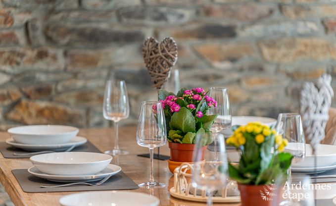 Vakantiehuis in Bertrix voor 9 personen in de Ardennen