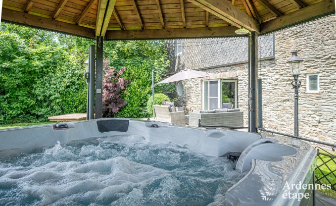 Vakantiehuis in Bertrix voor 9 personen in de Ardennen