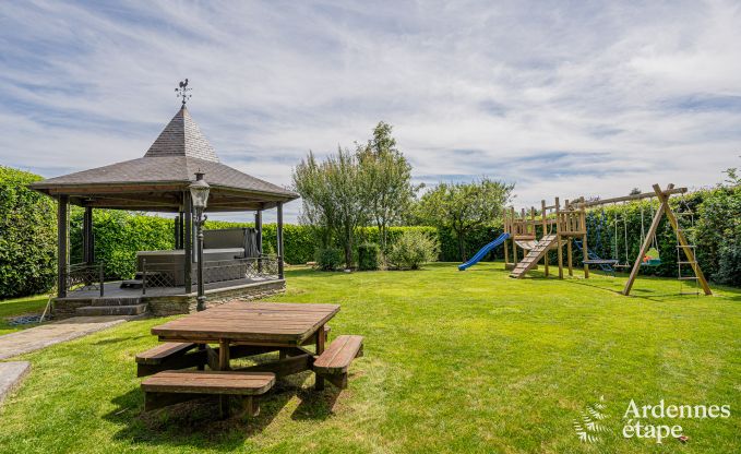 Vakantiehuis in Bertrix voor 9 personen in de Ardennen