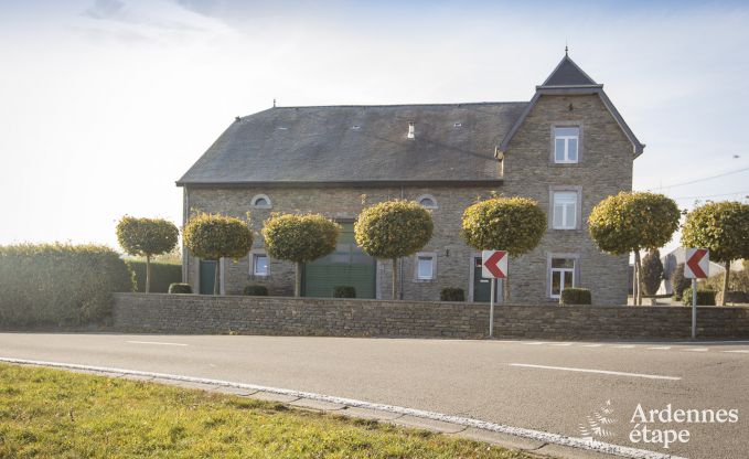 Vakantiehuis in Bertrix voor 9 personen in de Ardennen