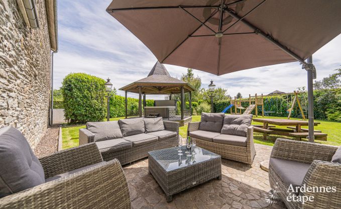 Vakantiehuis in Bertrix voor 9 personen in de Ardennen