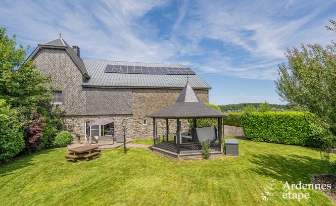 Vakantiehuis in Bertrix voor 9 personen in de Ardennen