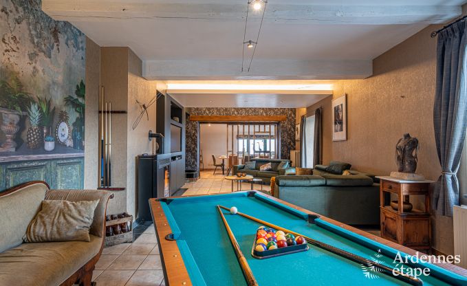 Comfortabel vakantiehuis met binnenzwembad in Bertrix, Ardennen