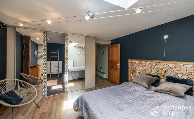 Comfortabel vakantiehuis met binnenzwembad in Bertrix, Ardennen