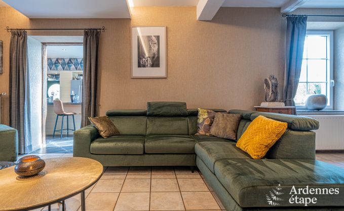 Comfortabel vakantiehuis met binnenzwembad in Bertrix, Ardennen