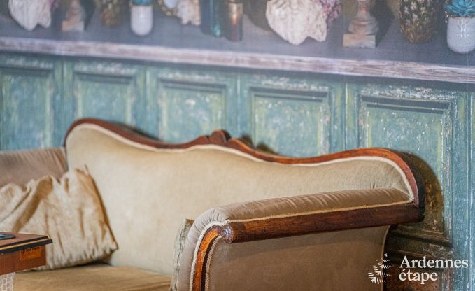 Comfortabel vakantiehuis met binnenzwembad in Bertrix, Ardennen