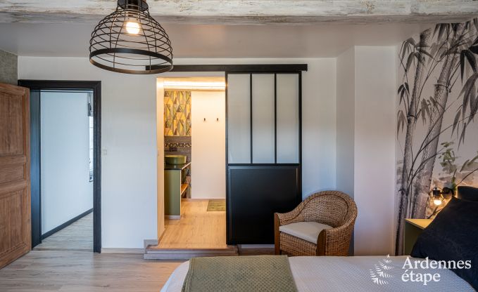 Comfortabel vakantiehuis met binnenzwembad in Bertrix, Ardennen