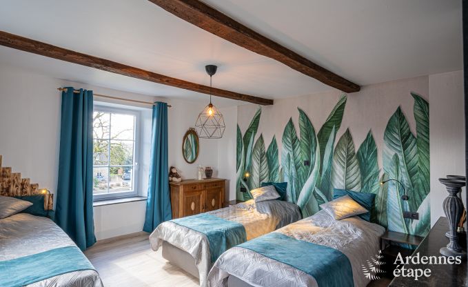 Comfortabel vakantiehuis met binnenzwembad in Bertrix, Ardennen