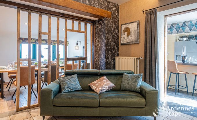 Comfortabel vakantiehuis met binnenzwembad in Bertrix, Ardennen
