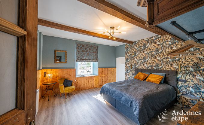 Comfortabel vakantiehuis met binnenzwembad in Bertrix, Ardennen