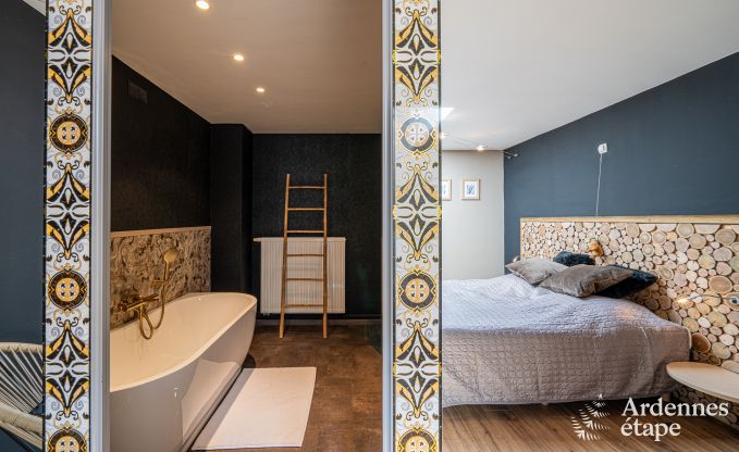 Comfortabel vakantiehuis met binnenzwembad in Bertrix, Ardennen