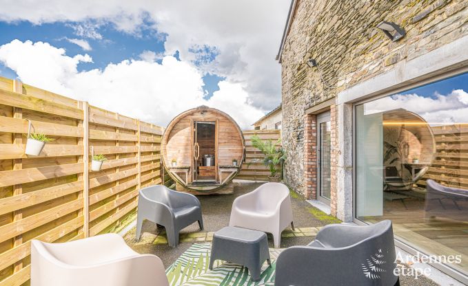 Comfortabel vakantiehuis met binnenzwembad in Bertrix, Ardennen