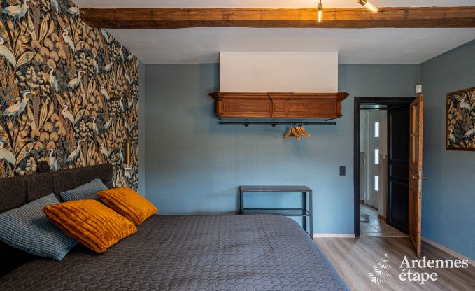 Comfortabel vakantiehuis met binnenzwembad in Bertrix, Ardennen