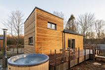 Tiny house in Bi�vre voor uw verblijf met Ardennes-Etape