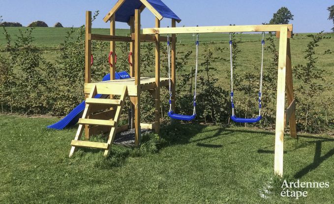 Luxe villa in Bi�vre voor 9 personen in de Ardennen