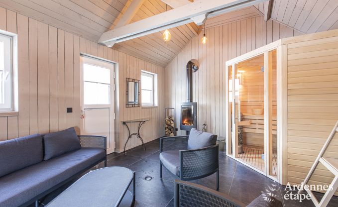 Luxe villa in Bi�vre voor 8 personen in de Ardennen