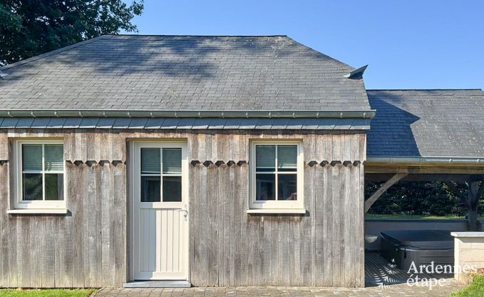 Luxe villa in Bi�vre voor 8 personen in de Ardennen