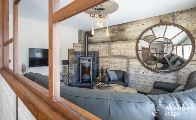 Luxe villa in Bi�vre voor 8 personen in de Ardennen