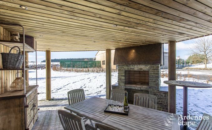 Luxe villa in Bi�vre voor 8 personen in de Ardennen
