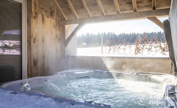 Luxe villa in Bi�vre voor 8 personen in de Ardennen