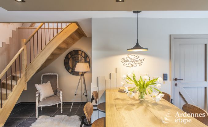 Luxe villa in Bi�vre voor 8 personen in de Ardennen